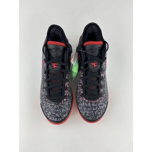 Nike Lebron NXXT X Faze Clan Bred Men's Basketball Shoes Sneakers DR8784-001 - Picture 10 of 12